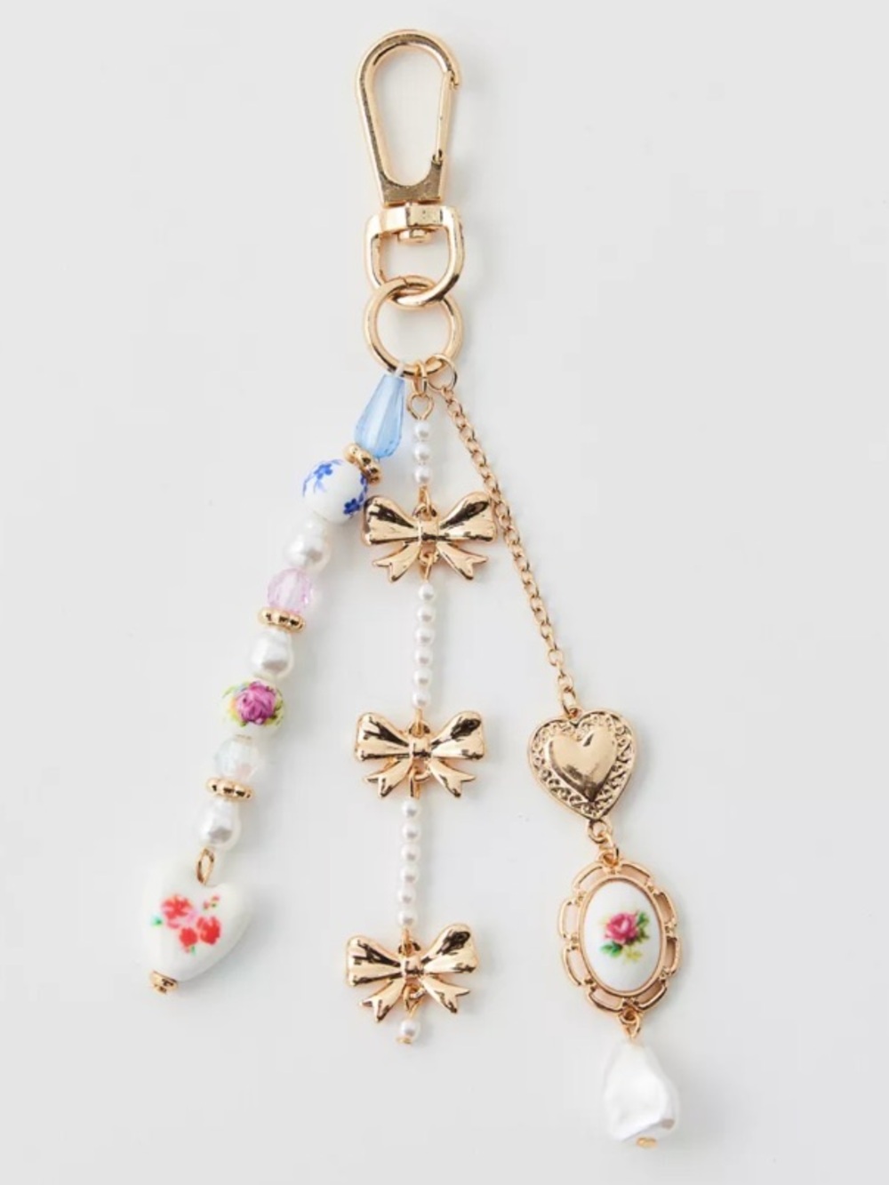 Urban Outfitters • Kimchi Blue Charm Keychain NWT